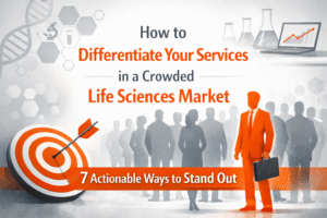 How to Differentiate Your Services in a Crowded Life Sciences Market. 7 Actionable Ways to Stand Out.