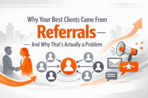 Why Your Best Clients Came From Referrals — And Why That's Actually a Problem